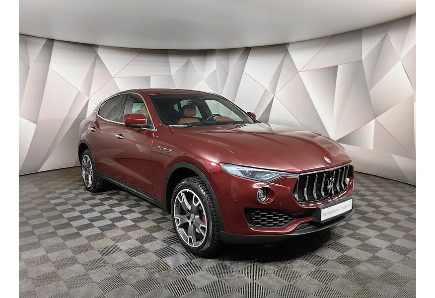 Maserati Levante Diesel 3.0 V6 AT (275 л.с.) Красный в АВИЛОН. Слайд №3