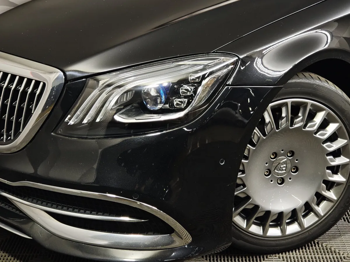 Mercedes-Benz S-Класс S 450 9G-Tronic 4Matic (367 л.с.) Черный в АВИЛОН. Слайд №10