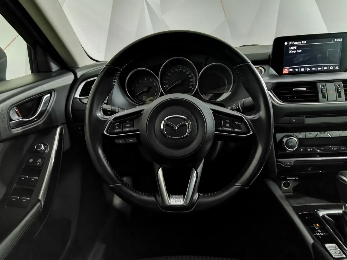 Mazda 6 2.0 SKYACTIV-G AT (150 л.с.) Supreme Черный в АВИЛОН. Слайд №20