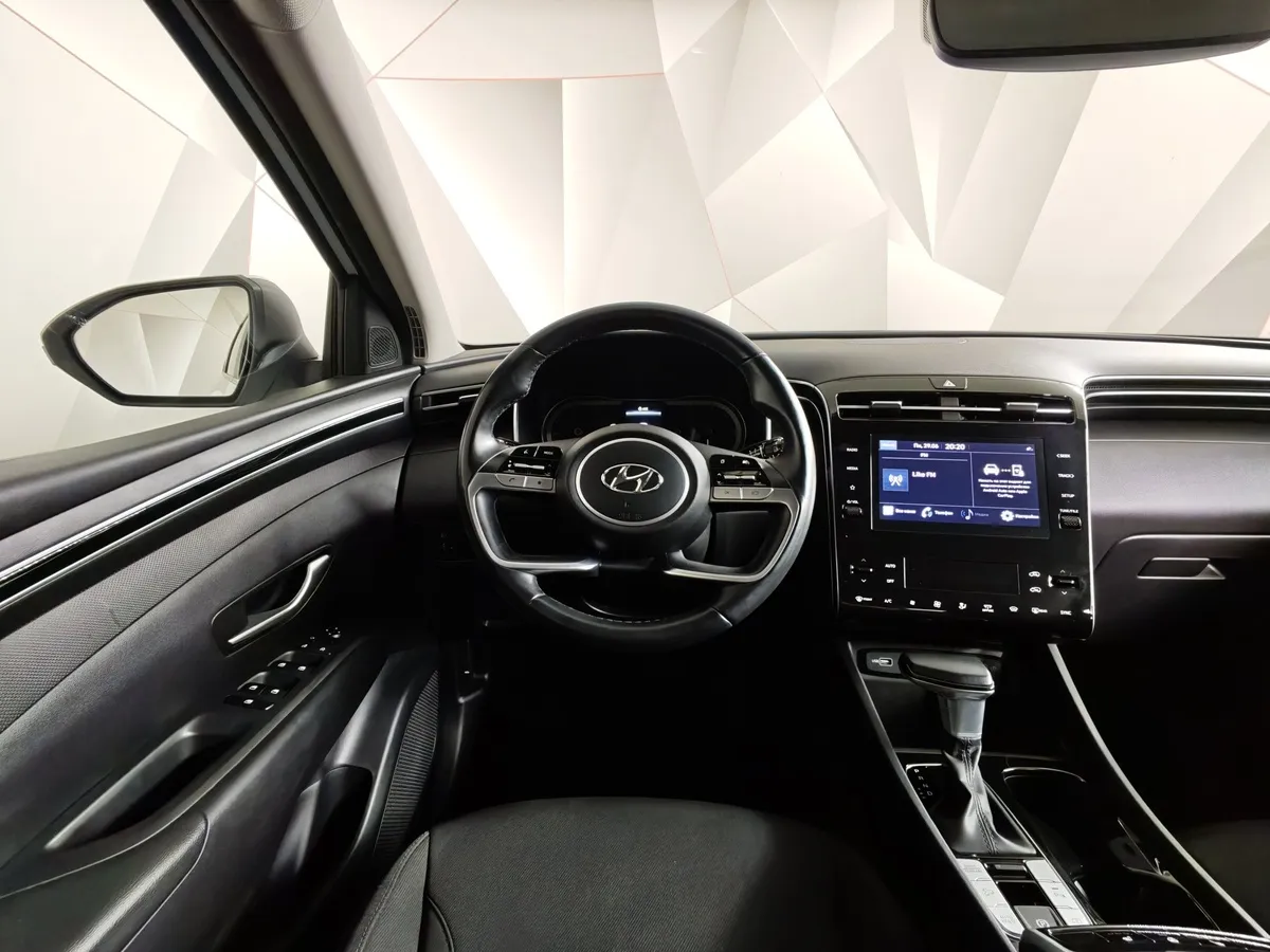 Hyundai Tucson D2.0 Smartstream 8AT 4WD (186 л.с.) Lifestyle Белый в АВИЛОН. Слайд №20