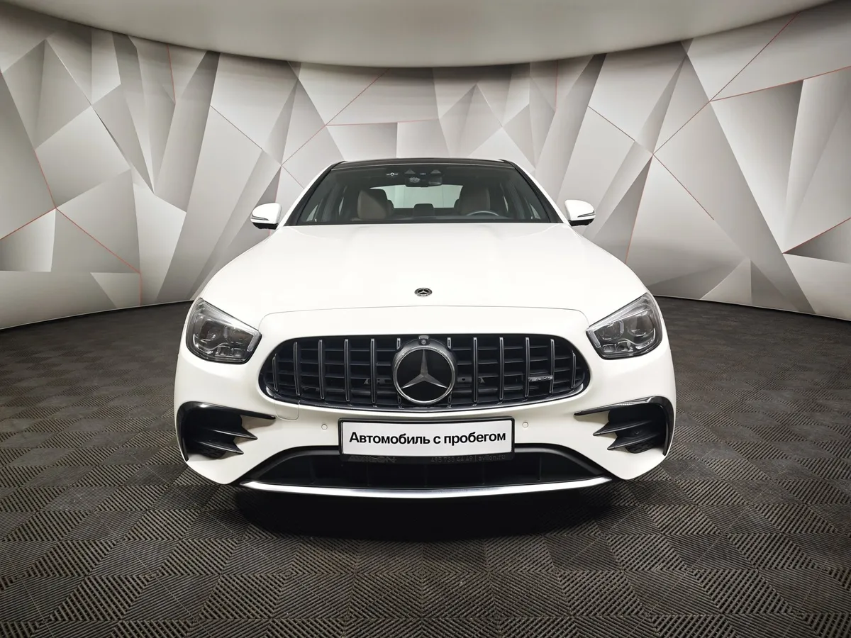 Mercedes-Benz E-Класс E 53 4MATIC+ 9G-TRONIC (435 л.с.) Особая серия Белый в АВИЛОН. Слайд №7