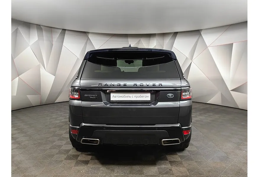 Land Rover Range Rover Sport 3.0 TDV6 AT AWD (249 л.с.) Autobiography Dynamic Серый в АВИЛОН. Слайд №8