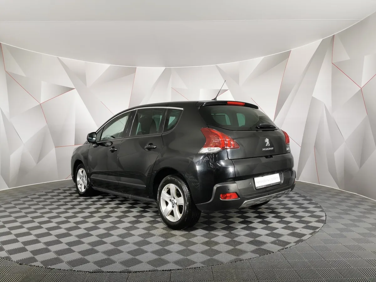 Peugeot 3008 1.6 THP AT (150 л.с.) Черный в АВИЛОН. Слайд №4
