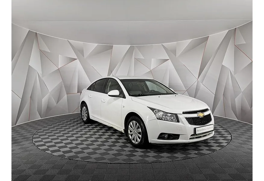 Chevrolet Cruze 1.6 AT (109 л.с.) Белый в АВИЛОН. Слайд №3