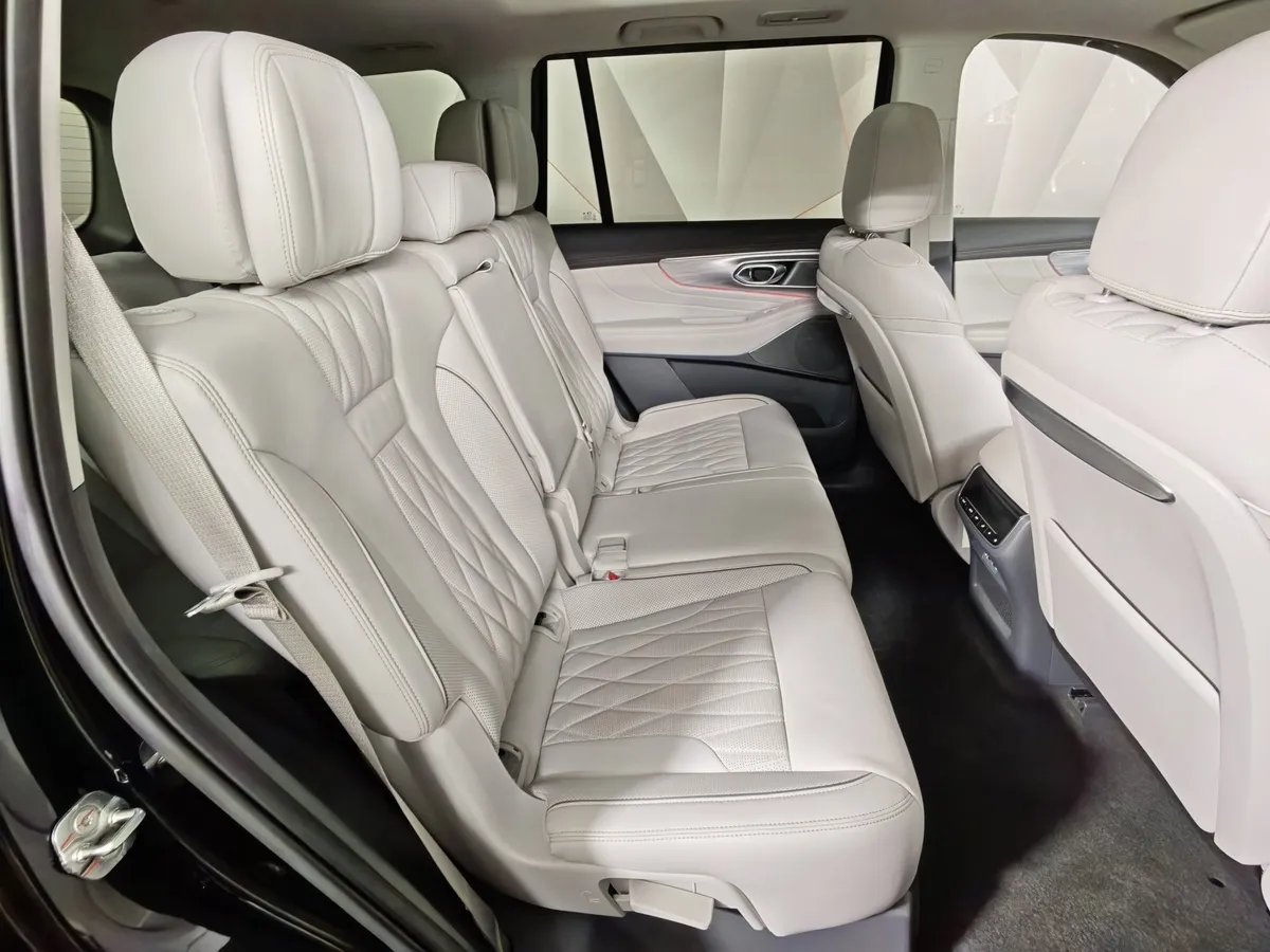 GAC GS8 2.0T 4WD (231 л.с.) GX Premium Черный в АВИЛОН. Слайд №15