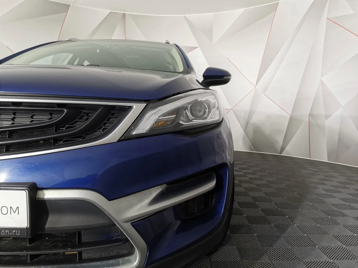 Geely GS 1.8 6DCT (133 л.с.) Синий в АВИЛОН. Слайд №10