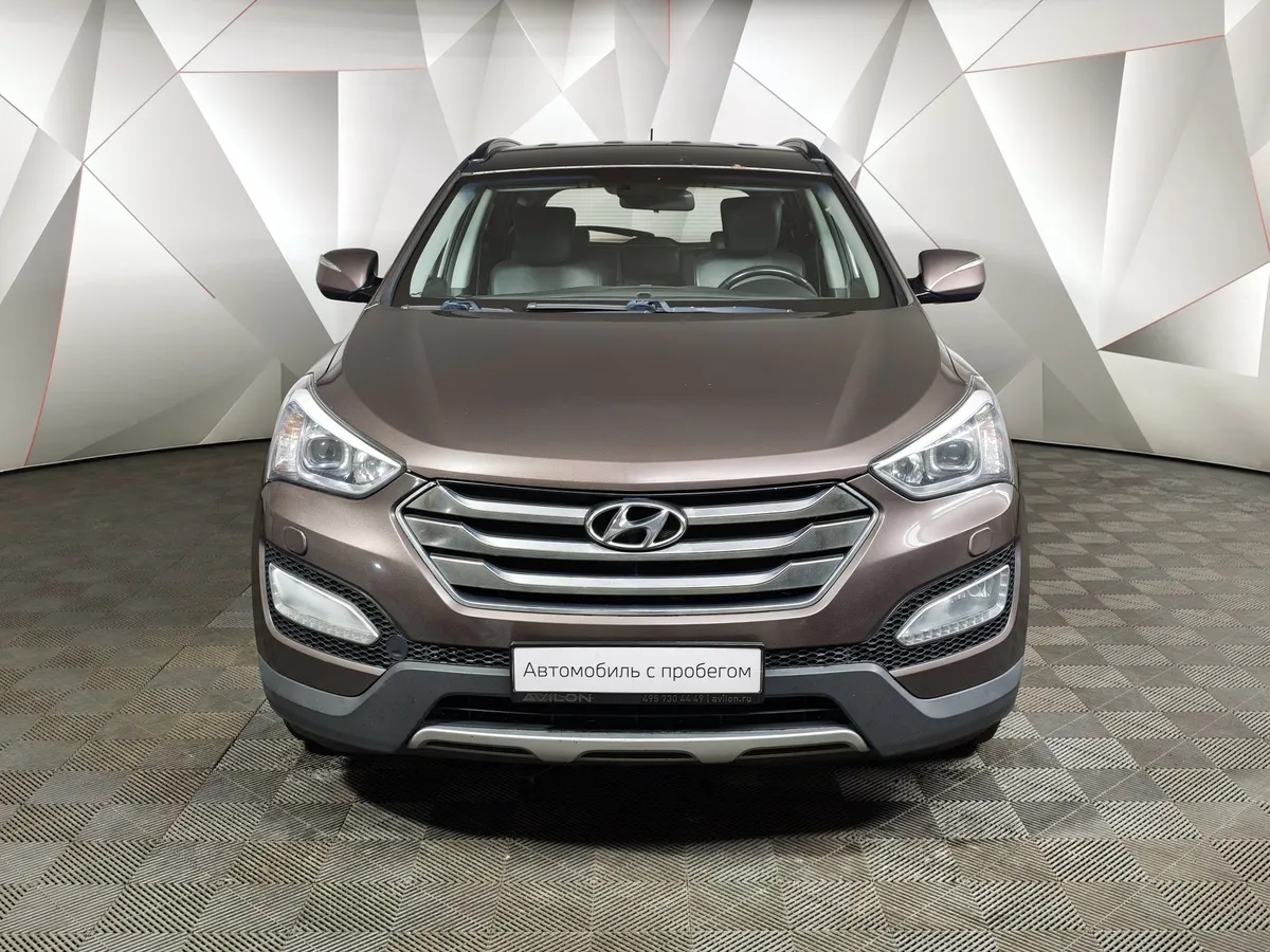 Hyundai Santa Fe 2.2 CRDi MT (197 л.с.) Коричневый в АВИЛОН. Слайд №7