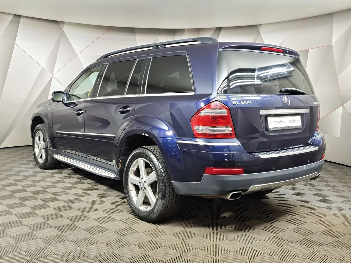 Mercedes-Benz GL 500 7G-Tronic 4MATIC (388 л.с.) Особая серия Синий в АВИЛОН. Слайд №4