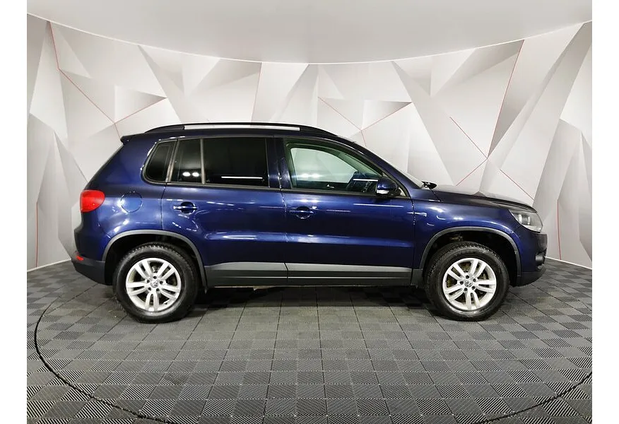 Volkswagen Tiguan 1.4 TSI BlueMotion MT (122 л.с.) Trend & Fun Синий в АВИЛОН. Слайд №6