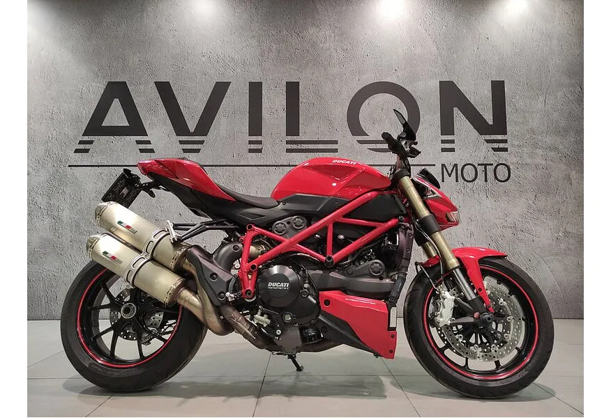 Ducati Streetfighter 848 849 см³ (132 л.с.) Красный в АВИЛОН. Слайд №4