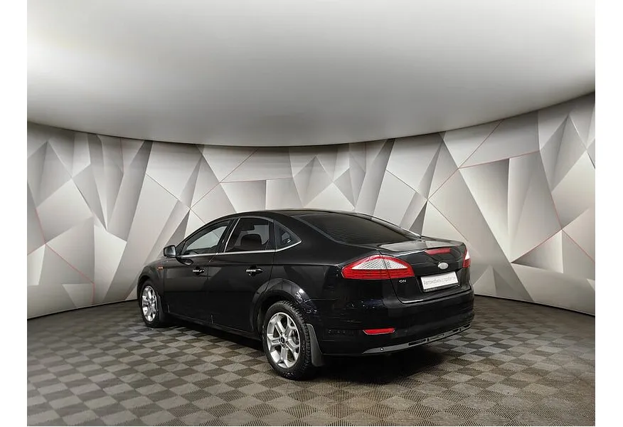 Ford Mondeo 2.3 AT (161 л.с.) Ambiente Черный в АВИЛОН. Слайд №4