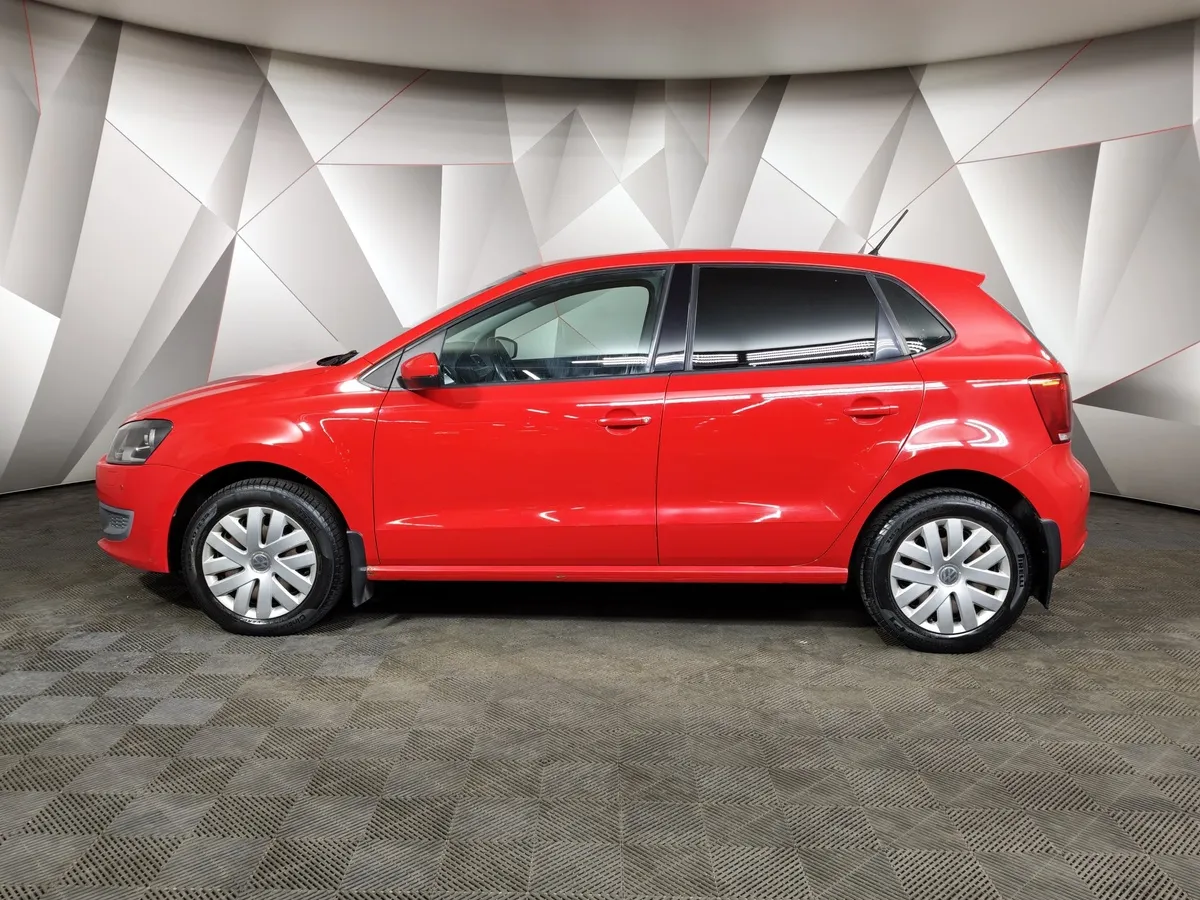 Volkswagen Polo 1.4 DSG (85 л.с.) Comfortline Красный в АВИЛОН. Слайд №5