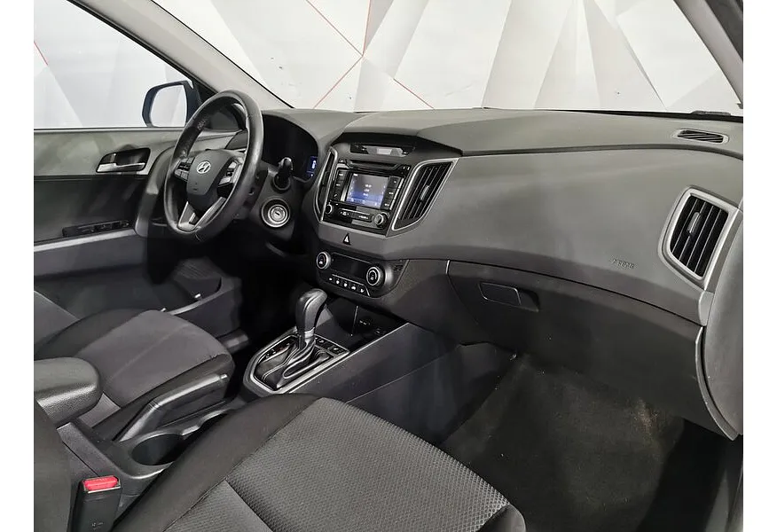 Hyundai Creta 1.6 AT (123 л.с.) Active + Winter Белый в АВИЛОН. Слайд №13