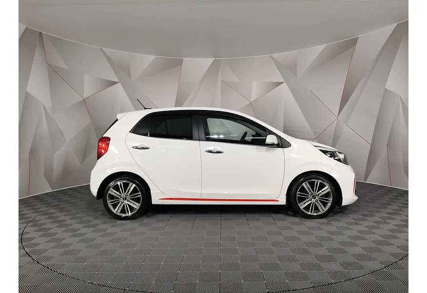 АВИЛОН - Kia Picanto 1.2 AT (84 л.с.) Classic Белый - slide 3