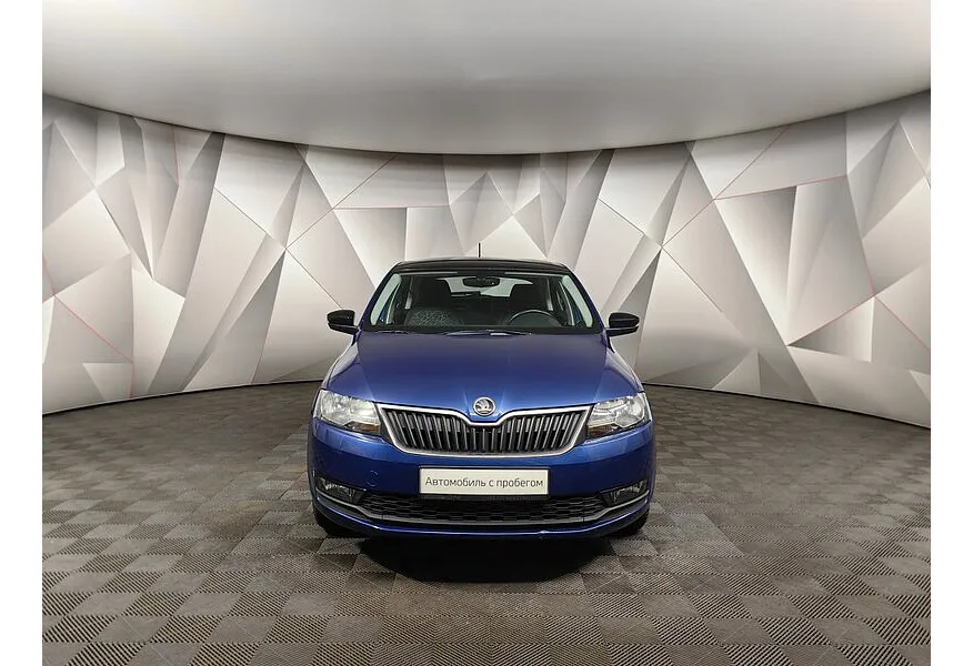АВИЛОН - Skoda Rapid 1.6 AT (110 л.с.) Синий - slide 4