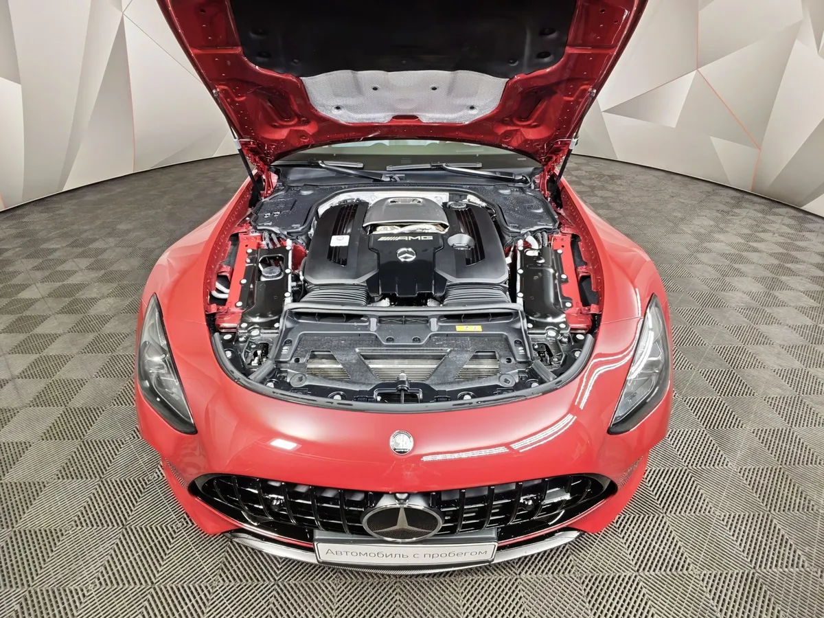Mercedes-Benz AMG GT 63 4MATIC+ 4.0 AT (585 л.с.) Красный в АВИЛОН. Слайд №10