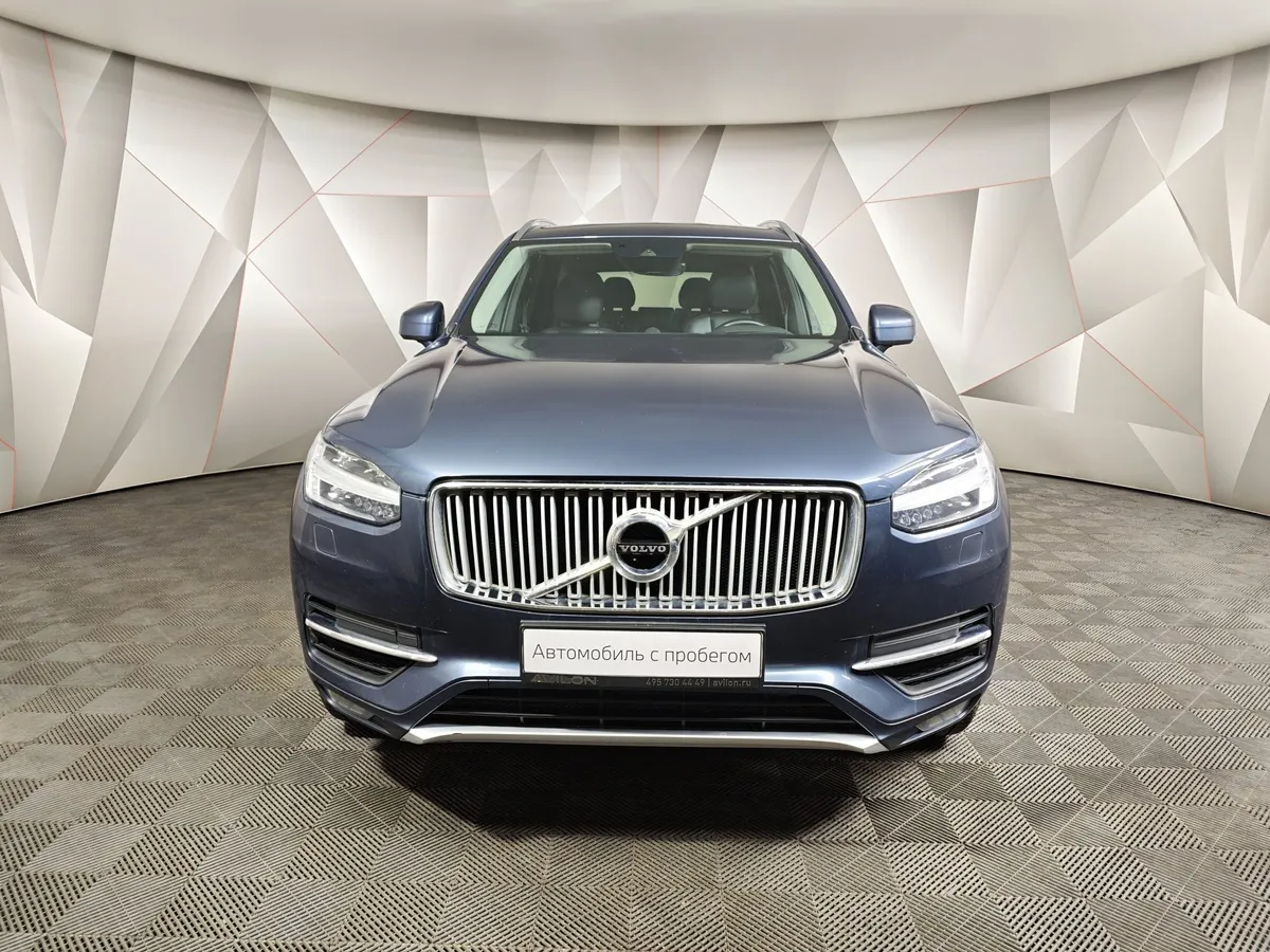 Volvo XC90 2.0 D5 Drive-E AT AWD (235 л.с.) Inscription Синий в АВИЛОН. Слайд №7