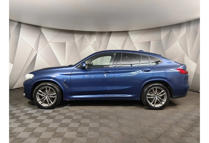 АВИЛОН - BMW X4 xDrive20d Steptronic (190 л.с.) M Sport Синий - slide 1