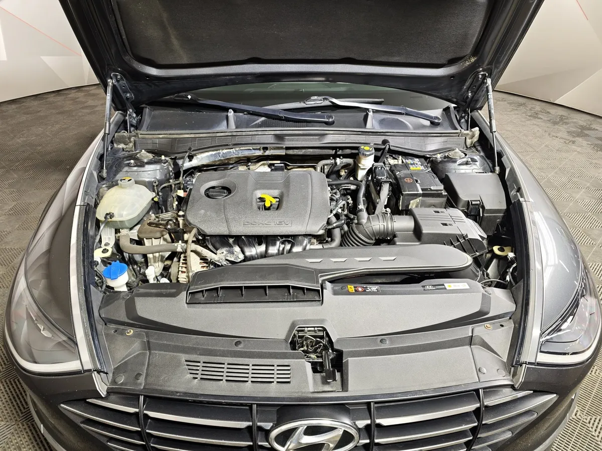 Hyundai Sonata 2.0 MPI (150 л.с.) Style Серый в АВИЛОН. Слайд №11