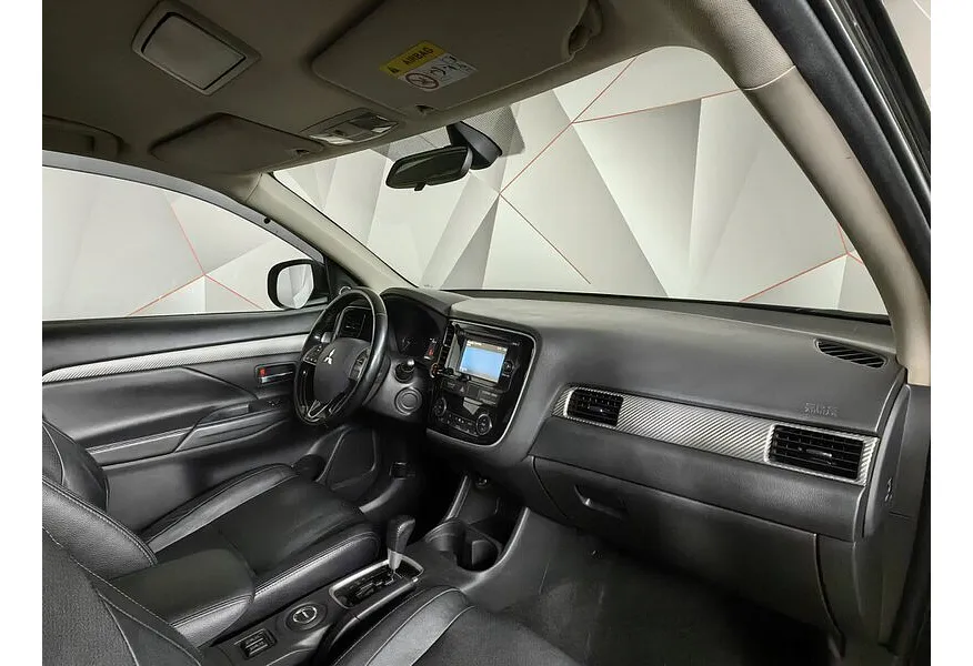 АВИЛОН - Mitsubishi Outlander 2.0 CVT 4WD (146 л.с.) Черный - slide 9