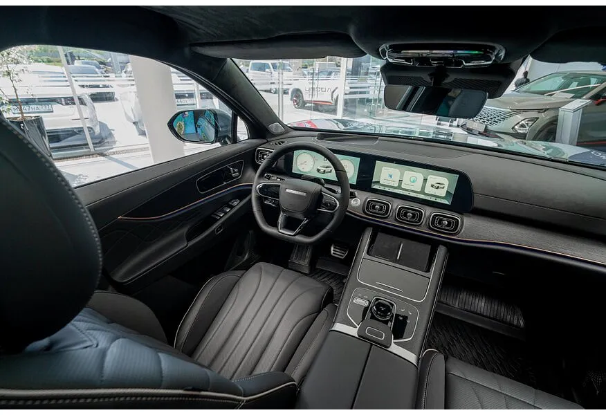 JAECOO J8 2.0 DCT 4WD (249 л.с.) Комфорт Черный в АВИЛОН. Слайд №10