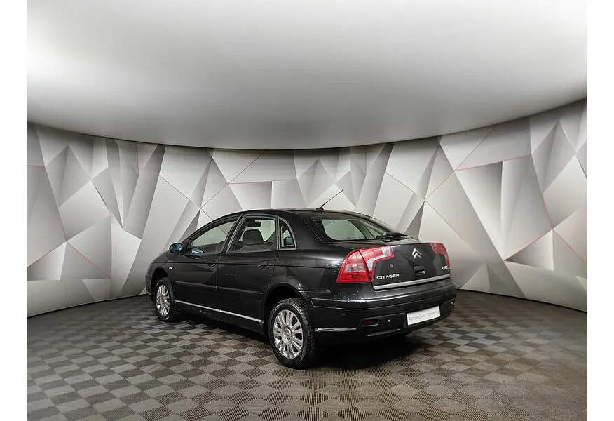 Citroen C5 2.0 AT (140 л.с.) Черный в АВИЛОН. Слайд №4