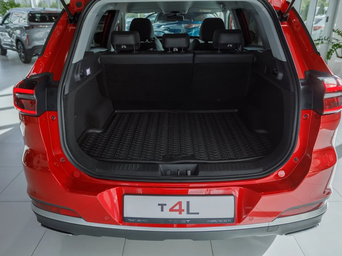 TENET T4L 1.5T 6DCT (147 л.с.) Актив Красный в АВИЛОН. Слайд №15