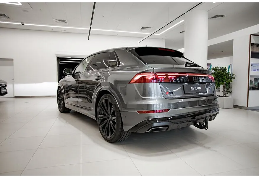 Audi Q8 3.0 TDI Tiptronic quattro (286 л.с.) Серый в АВИЛОН. Слайд №5