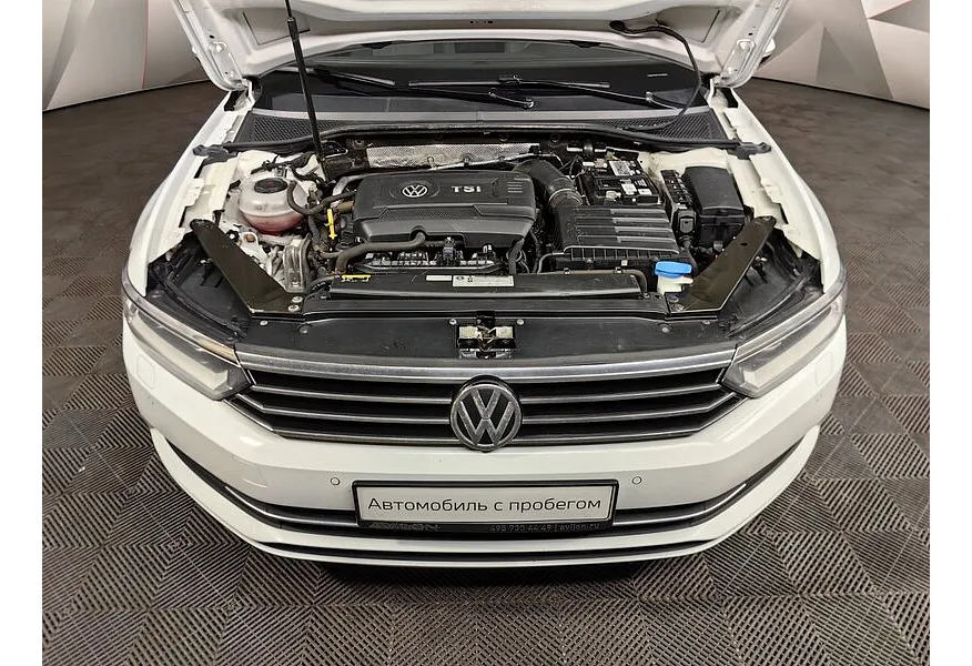 Volkswagen Passat 1.8 TSI DSG (180 л.с.) Comfortline Белый в АВИЛОН. Слайд №11