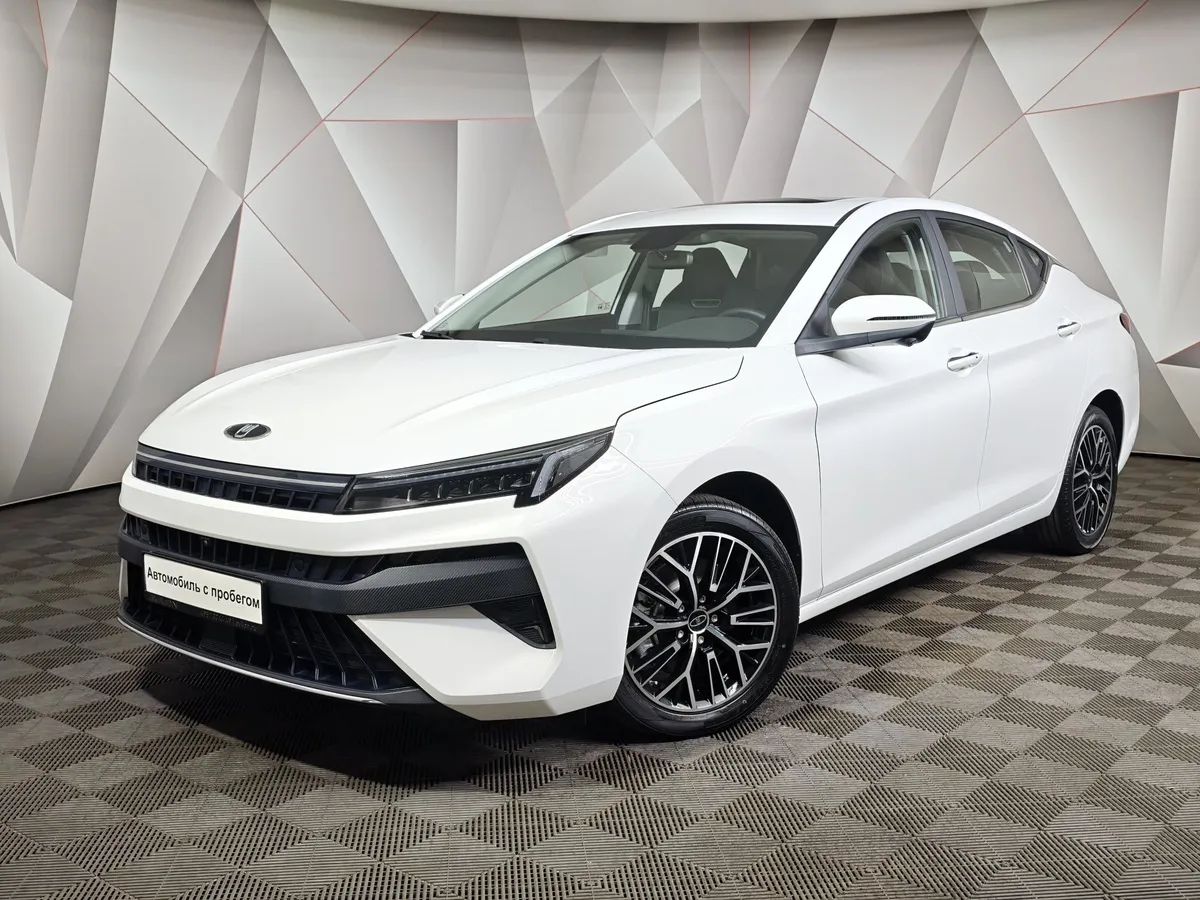 АВИЛОН - Москвич 6 1.5T CVT 2WD (136 л.с.) Business Белый - slide 10171490