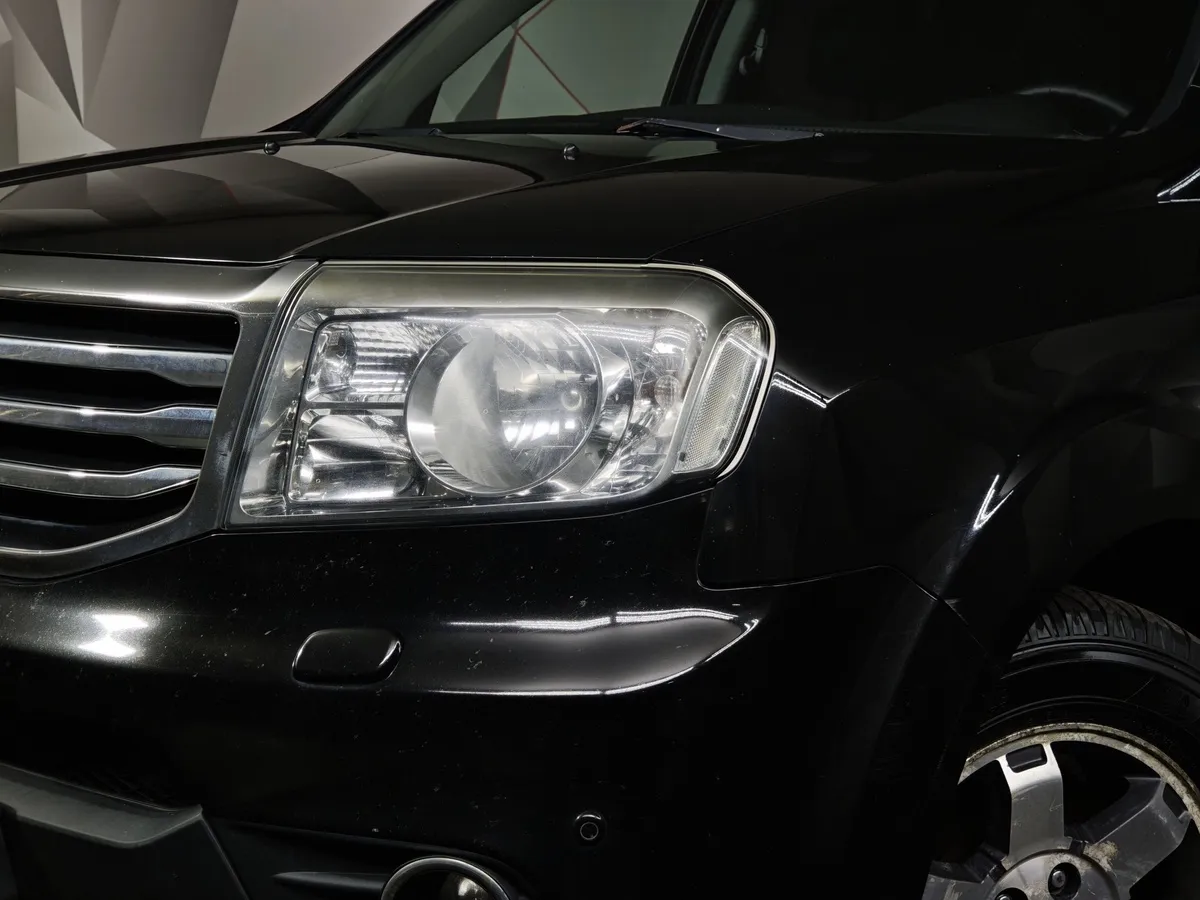 Honda Pilot 3.5 AT 4WD (249 л.с.) Черный в АВИЛОН. Слайд №9