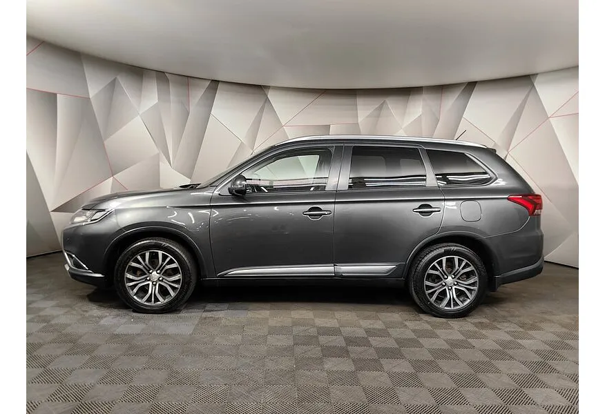 Mitsubishi Outlander 2.0 CVT 4WD (146 л.с.) Instyle E29 Серый в АВИЛОН. Слайд №3