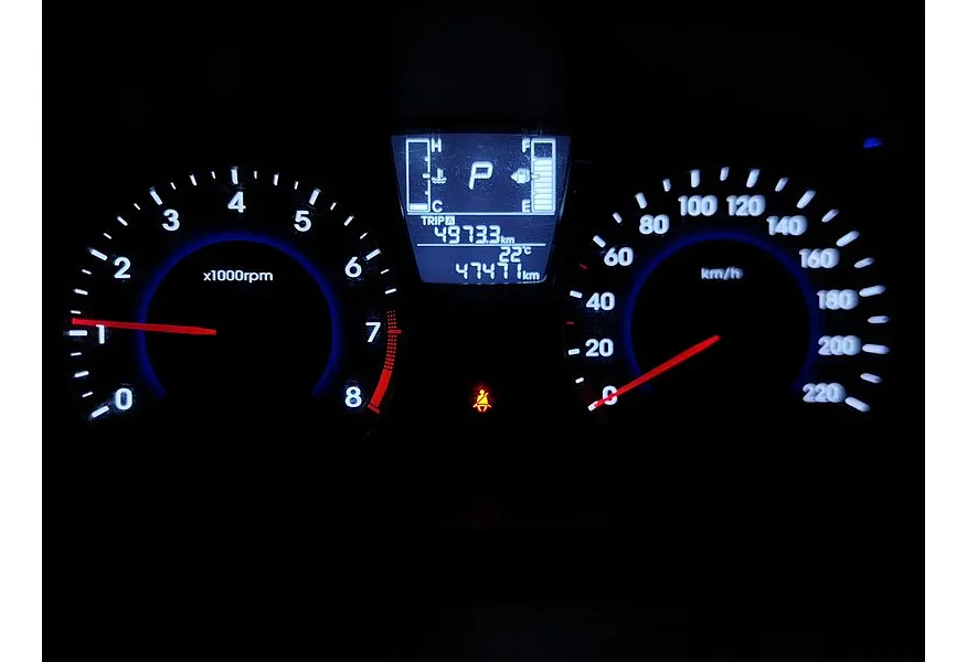 Hyundai Solaris 1.6 AT (123 л.с.) Comfort Синий в АВИЛОН. Слайд №18