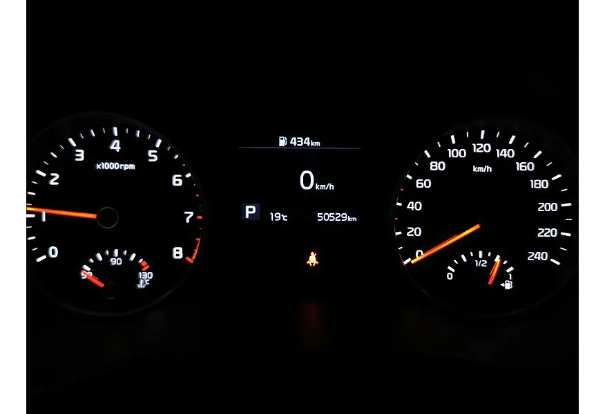 Kia Sportage 2.0 MPI AT 4WD (150 л.с.) Luxe Красный в АВИЛОН. Слайд №17