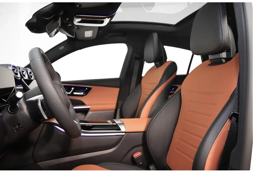 Mercedes-Benz GLC 300 4MATIC 9G-TRONIC (258 л.с.) Черный в АВИЛОН. Слайд №7