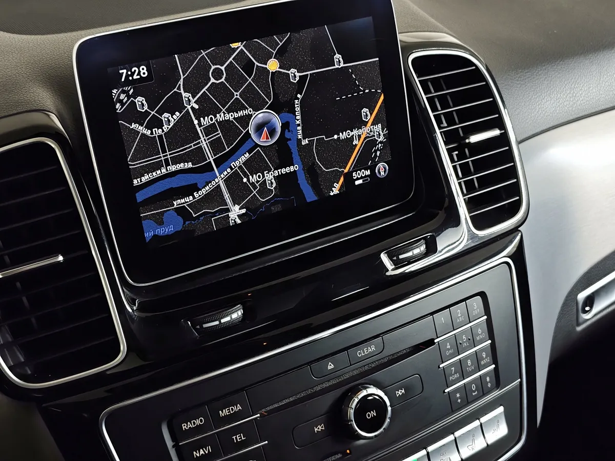 Mercedes-Benz GLE 350 d 4MATIC 9G-TRONIC (249 л.с.) Особая серия Черный в АВИЛОН. Слайд №21