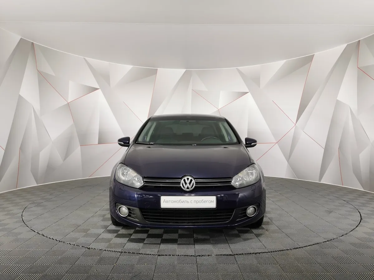 Volkswagen Golf 1.6 DSG (102 л.с.) Trendline Синий в АВИЛОН. Слайд №7 Volkswagen Golf 1.6 DSG (102 л.с.) Trendline Синий в АВИЛОН. Слайд №7
