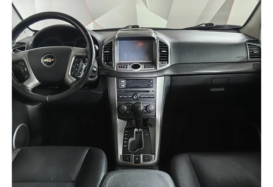 Chevrolet Captiva 2.2 TD AT (5 мест) (184 л.с.) Серый в АВИЛОН. Слайд №15