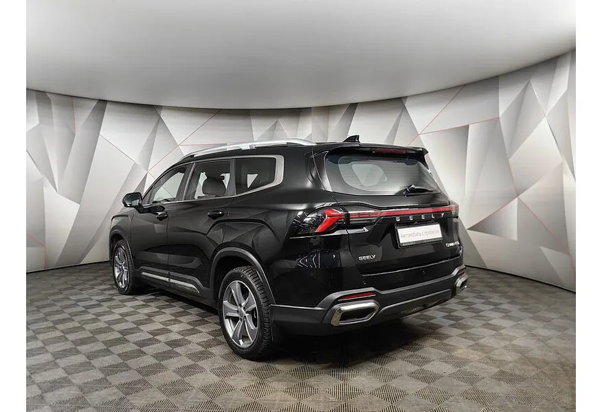 Geely Okavango 2.0T 7DCT 2WD (200 л.с.) Flagship Черный в АВИЛОН. Слайд №4