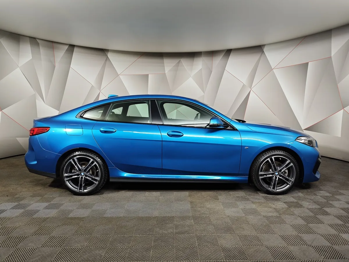 BMW 2 серия Gran Coupe 218i (140 л.с.) M Sport Edition 21 Синий в АВИЛОН. Слайд №6