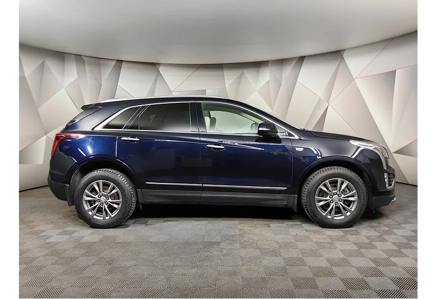 Cadillac XT5 2.0T АТ AWD (200 л.с.) Premium Luxury Синий в АВИЛОН. Слайд №6