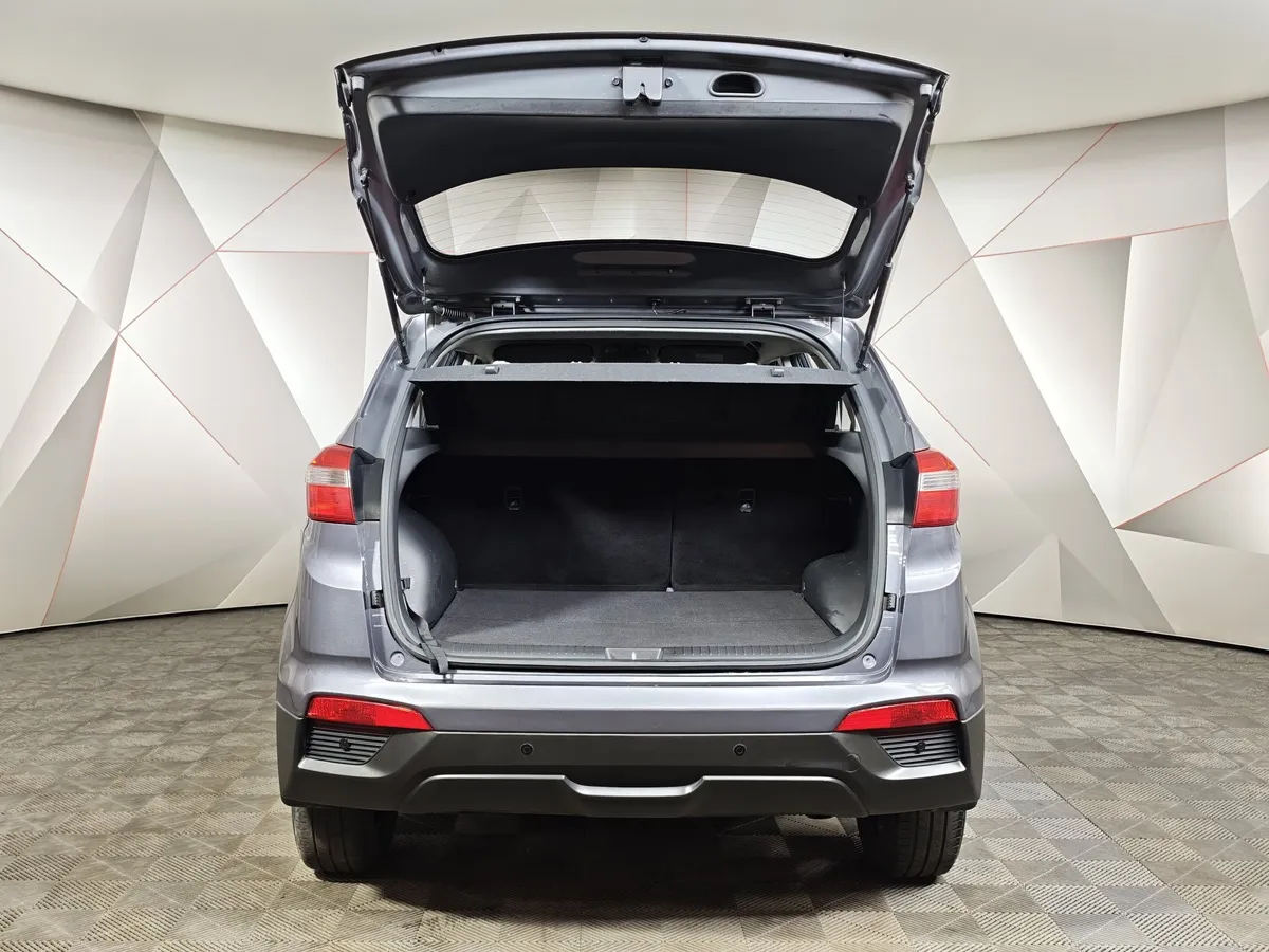 Hyundai Creta 2.0 AT (149 л.с.) Travel + Advanced Серый в АВИЛОН. Слайд №12