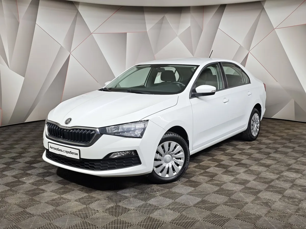 АВИЛОН - Skoda Rapid 1.6 AT (110 л.с.) Белый - slide 10193002