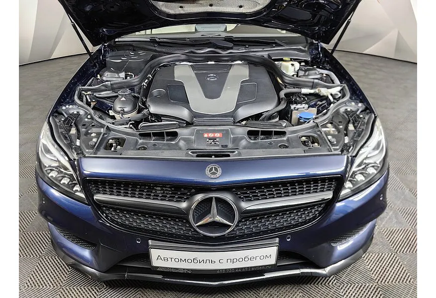 Mercedes-Benz CLS 350 d AT 4Matic (249 л.с.) Синий в АВИЛОН. Слайд №11