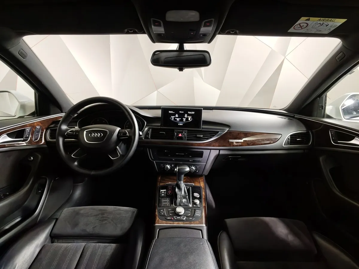 Audi A6 3.0 TDI S tronic quattro (245 л.с.) Белый в АВИЛОН. Слайд №12
