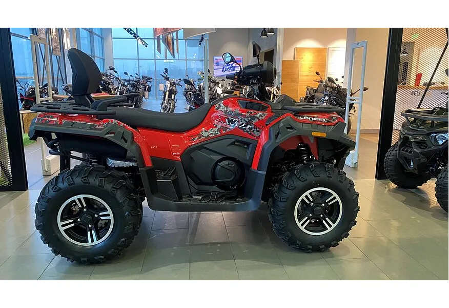 Loncin Xwolf 550 L 499 см³ 499 Красный в АВИЛОН. Слайд №4