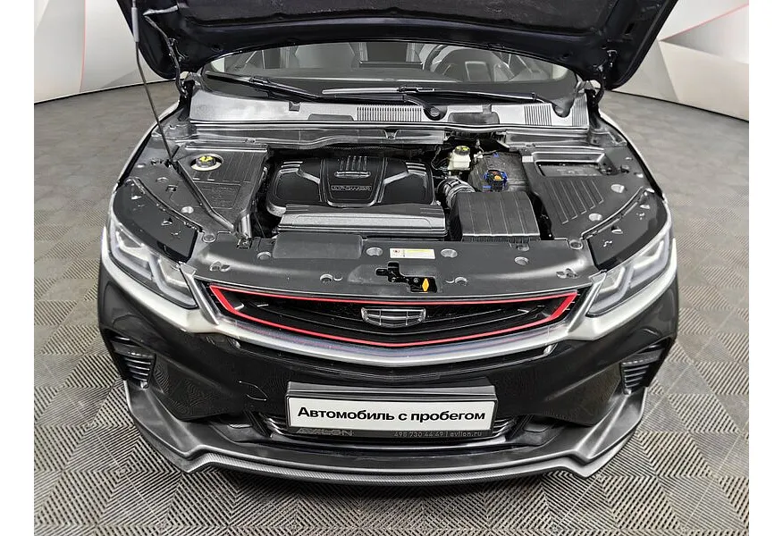 Geely Coolray 1.5T 7DCT 2WD (150 л.с.) Comfort Черный в АВИЛОН. Слайд №11