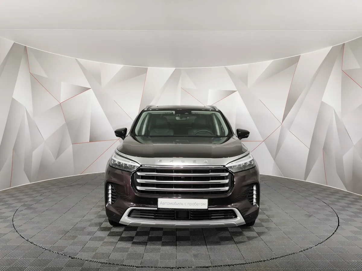 EXEED VX 2.0 AMT AWD (249 л.с.) Luxury Фиолетовый в АВИЛОН. Слайд №7