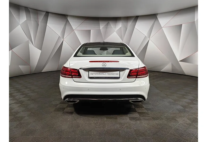 АВИЛОН - Mercedes-Benz E-Класс E 200 T BlueEfficiency 7G-Tronic Plus (184 л.с.) Белый - slide 5