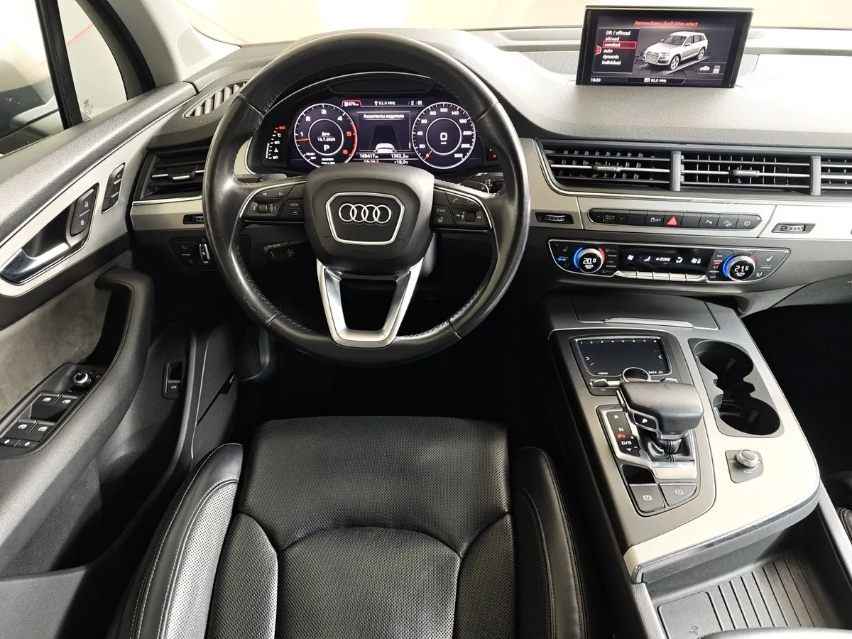 Audi Q7 3.0 TDI Tiptronic quattro (249 л.с.) Бежевый в АВИЛОН. Слайд №20